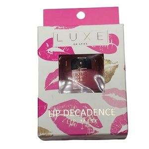 Luxe Beauty Lip Decadence Lip Mask